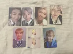 BTS RM トレカ セット
