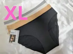 ENALIHIシームレスショーツ スカラップカット　ラインが出ない 4枚　XL