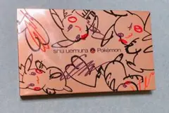 【限定品】シュウウエムラ ピカシュウ アイパレット サンダーショック