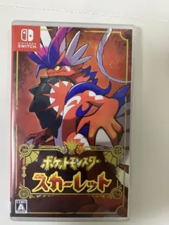 ポケットモンスター スカーレット Nintendo Switch