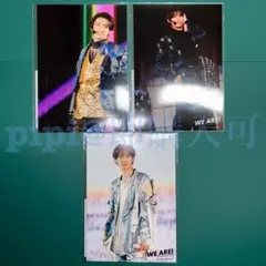 【3種コンプ】 ② 向井康二 Snow Man WE ARE ライブフォト
