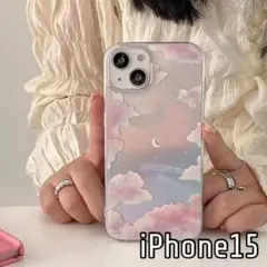 iPhone15 ケース クリア インナーシート 韓国