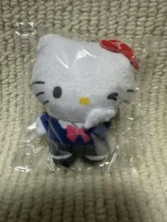 【新品未開封】ハローキティ　ぬいぐるみボールチェーン2 コギャル