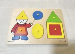 ボーネルンド　木製パズル　ベビー玩具　おもちゃ