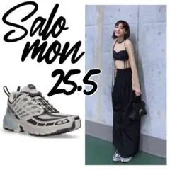 【定価3.3万】桐谷美玲着用 Salomon Acs Pro 25.5 シルバー
