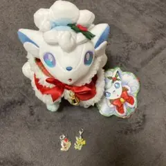2025年最新】アローラロコン ぬいぐるみ クリスマスの人気