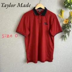 ◇【美品】Taylor Made テーラーメイド ポロシャツ 半袖 通気性よし