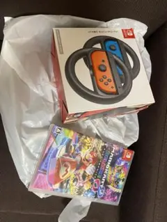 ハンドル2個、ソフト