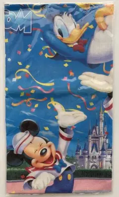 東京ディズニーランド ワッキーキングダム　ハンカチ