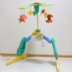 美品♡くまのプーさん　6WAYジムにへんしんメリー　タカラトミー