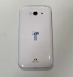 管理番号48【SIMフリー】TONE スマートフォン 本体 ホワイト　e21 TONE e21 | 安くて安心なスマホならトーンモバイル