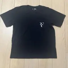 UNIQLO ブラック Tシャツ Mサイズ RFロゴ