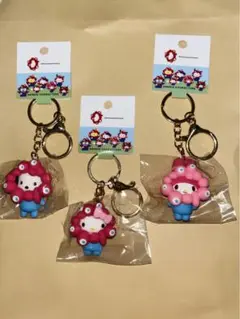 大特セール】EXPO2025大阪万博ミャクミャクサンリオキャラクターキーホルダー