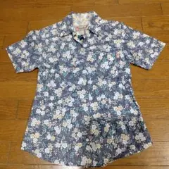 Coconut Juice 花柄 半袖シャツ Sサイズ　ココナッツジュース　美品