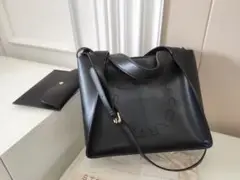 新品未使用ステラマッカートニー ショルダーバック トートバッグ ブラック