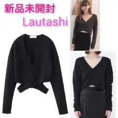 新品未開封★ Lautashi ラウタシー 鈴木えみ ニット トップス mame