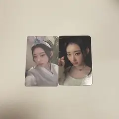 ITZY チェリョン soundwave cheshire 特典トレカ