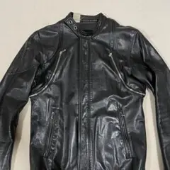 マ*ー様 2004s n.hoolywood アクティビスト期　レザージャケット N.HOOLYWOOD 04SS Activist期 アクティビスト ライダース - メルカリ