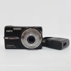 コンデジ　sanyo サンヨー　DSC-X1200 　ブラック　☆良品☆ 2025年最新】DSC-X1200の人気アイテム - メルカリ