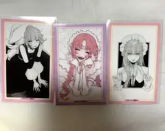 恋せよまやかし天使ども　トレーディングカード　桂おとぎ 3枚セット