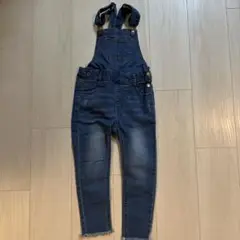 GLOBAL WORK デニム サロペット M