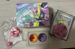 ナンジャモ　牛乳パック　デッキケース等