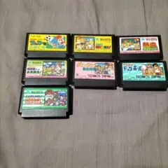 熱血くにおくん ファミコンソフト 7本セット