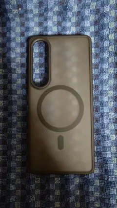 Xperia 1VIIバンパーケース マグネット搭載 MagSafe対応