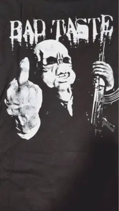 『バッド・テイスト（Bad Taste）』 映画 フランク Tシャツ
