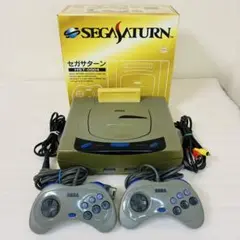 セガサターン 本体 箱付き 動作確認済み