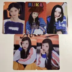 BABYMONSTER HOT SAUCE アサ ルカ チキータ トレカ