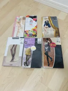 ブラックタイツ 6点セット M-Lサイズ