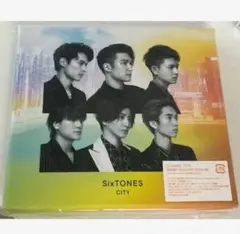 本日限定 SixTONES CITY (初回盤A) (CD+DVD)