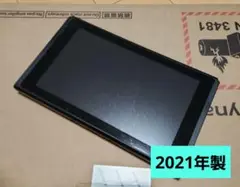 任天堂スイッチ 本体のみ 2021年製NintendoSwitch