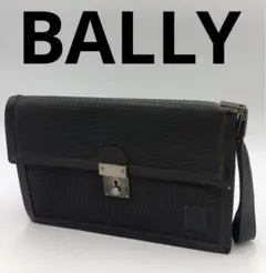 BALLY ブランド ブラック クラッチバッグ お洒落 メンズ レディース