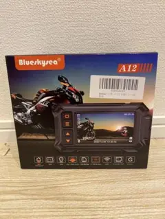 1645-Z Blueskysea A12 バイク専用ドライブレコーダー 2025年最新】bLUEsKY a12の人気アイテム - メルカリ