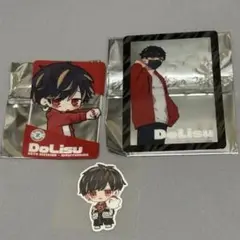 ZETA第五人格部門 DoLisu クリアカード ステッカー おまけ付き