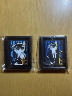⭐︎新品・未使用 名探偵コナン　工藤新一　江戸川コナン マグネット　透明袋付き