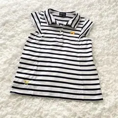 パーリーゲイツ ボーダーシャツ ゴルフウェア
