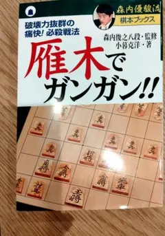 雁木でガンガン!! 森内俊之著