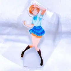 ラブライブ μ's 星空凛 中国 海外限定 アクスタ 猫谷 台座なし