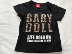 BABYDOLL☆Tシャツ☆90☆美品