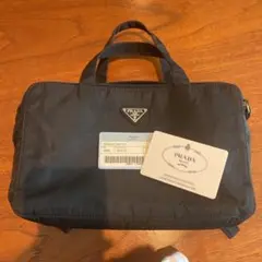 PRADA プラダ バニティバッグ 黒