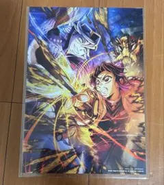 鬼滅の刃 特典 イラストボード しのぶ 童磨 劇場版 映画 来場者特典