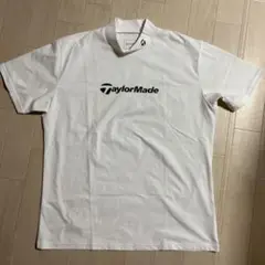 TaylorMade ホワイト ショートスリーブ Tシャツ XO