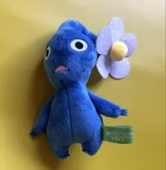 青 ピクミン ぬいぐるみ マスコット
