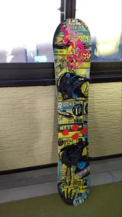 レディーススノーボード flow