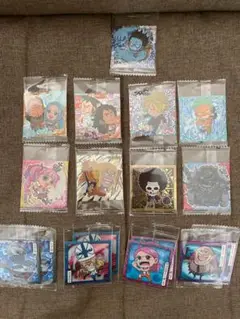 ワンピース　ウエハース　LOG12 まとめ売り　シークレット