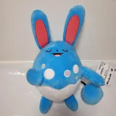ポケットモンスター くつろぎタイムぬいぐるみ　～マリルリ～