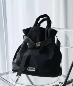 【週末SALE】アウトドアプロダクツ×パブリュクス　ベルト付きトートバッグ